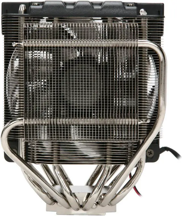 Alt view image 3 of 6 - COOLER MASTER V8 RR-UV8-XBU1-GP 120mm Rifle CPU Cooler Compatible with Intel 1366/1155/775 and AMD AM3/AM2+/AM2