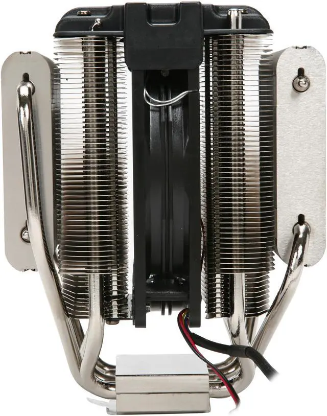 Alt view image 4 of 6 - COOLER MASTER V8 RR-UV8-XBU1-GP 120mm Rifle CPU Cooler Compatible with Intel 1366/1155/775 and AMD AM3/AM2+/AM2
