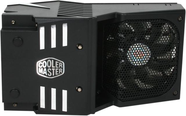 Alt view image 5 of 7 - COOLER MASTER Intel Core i7 compatible V10 Hybrid TEC RR-B2P-UV10-GP 120mm CPU Cooler