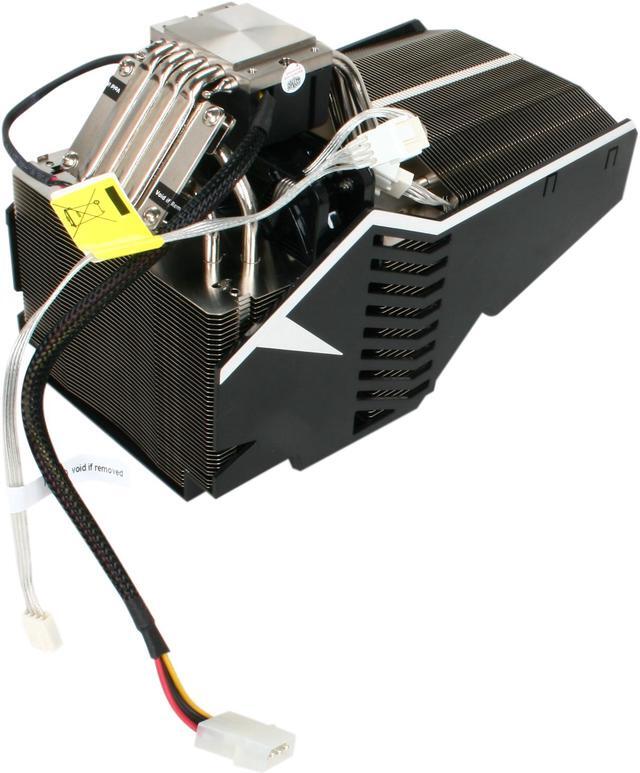 Alt view image 6 of 7 - COOLER MASTER Intel Core i7 compatible V10 Hybrid TEC RR-B2P-UV10-GP 120mm CPU Cooler