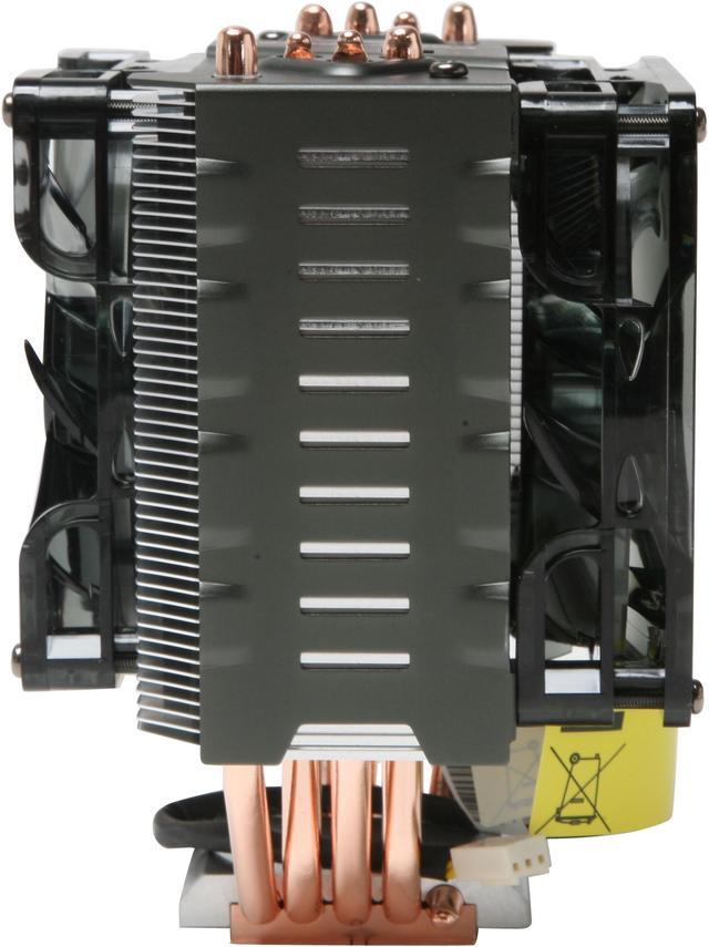 Alt view image 3 of 6 - Cooler Master Hyper N520 - CPU Cooler with Copper Base and 5 Heatpipes