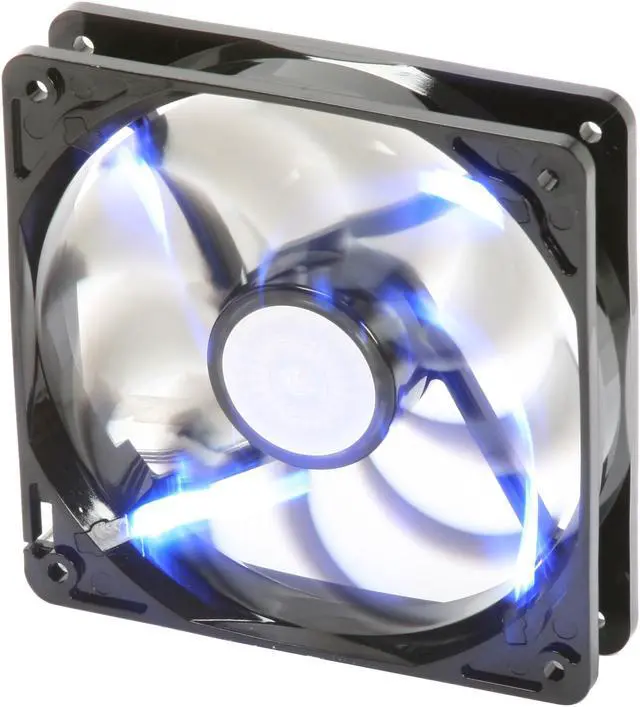 Alt view image 2 of 11 - Cooler Master SickleFlow 120 - Sleeve Bearing 120mm Blue LED Silent Fan for Computer Cases, CPU Coolers, and Radiators