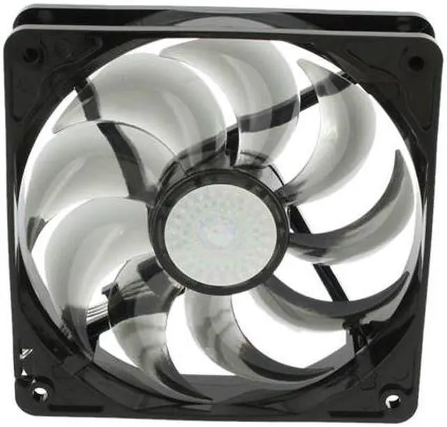 Alt view image 10 of 11 - Cooler Master SickleFlow 120 - Sleeve Bearing 120mm Blue LED Silent Fan for Computer Cases, CPU Coolers, and Radiators