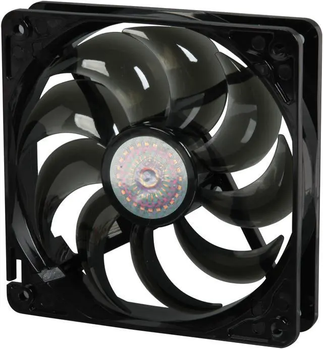 Main image of Cooler Master SickleFlow 120 - Sleeve Bearing 120mm Silent Fan for Computer Cases, CPU Coolers, and Radiators (Smoke Color)