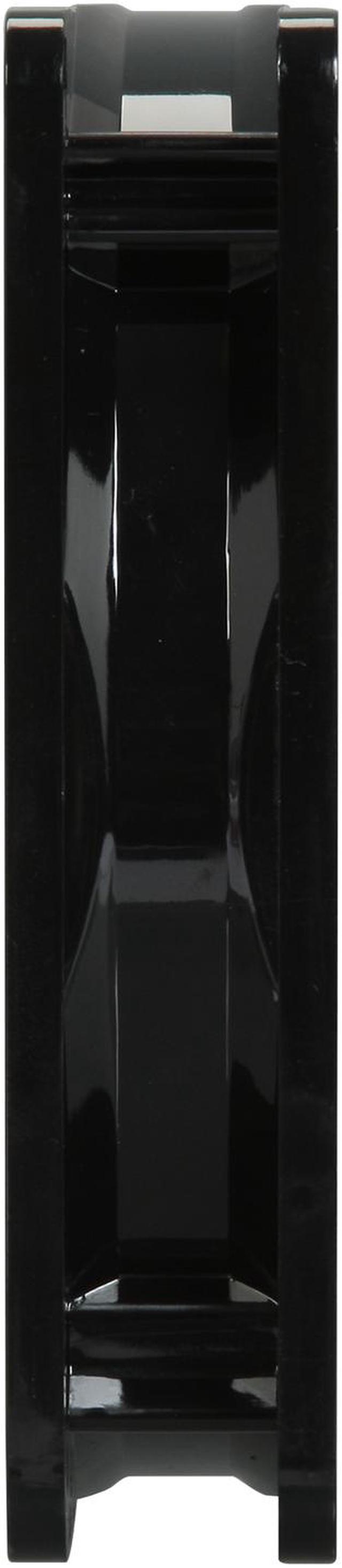 Alt view image 2 of 4 - Cooler Master SickleFlow 120 - Sleeve Bearing 120mm Silent Fan for Computer Cases, CPU Coolers, and Radiators (Smoke Color)