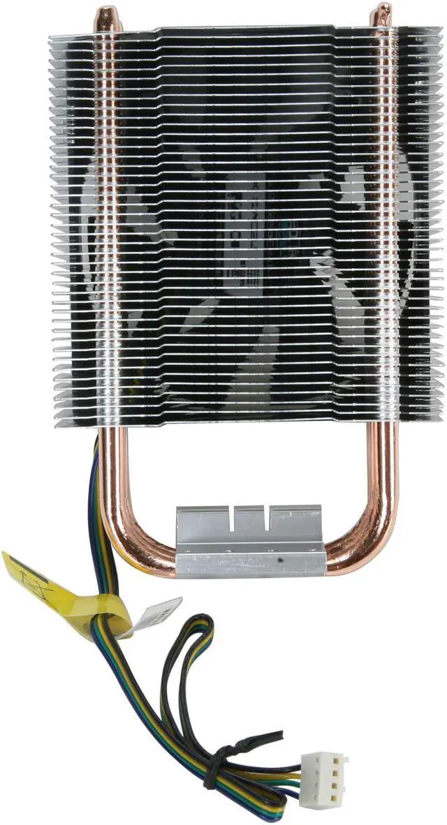 Alt view image 4 of 5 - Cooler Master Hyper TX3 - CPU Cooler with 3 Direct Contact Heatpipes