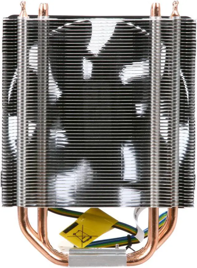 Alt view image 5 of 6 - Cooler Master Hyper 212 Plus - CPU Cooler with 4 Direct Contact Heatpipes
