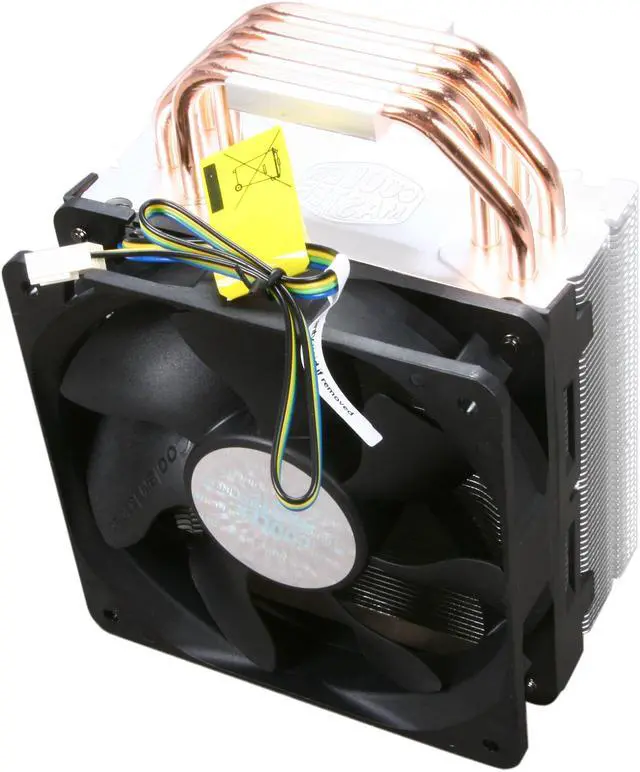 Alt view image 6 of 6 - Cooler Master Hyper 212 Plus - CPU Cooler with 4 Direct Contact Heatpipes