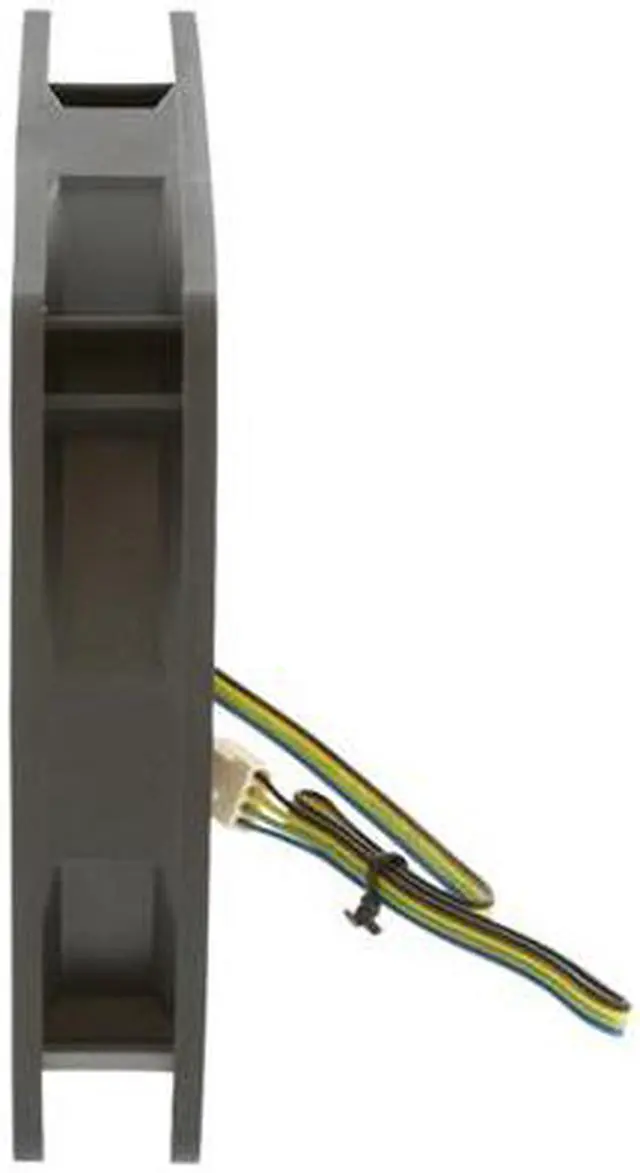 Alt view image 2 of 9 - Cooler Master Blade Master 120 - Sleeve Bearing 120mm PWM Cooling Fan for Computer Cases, CPU Coolers, and Radiators