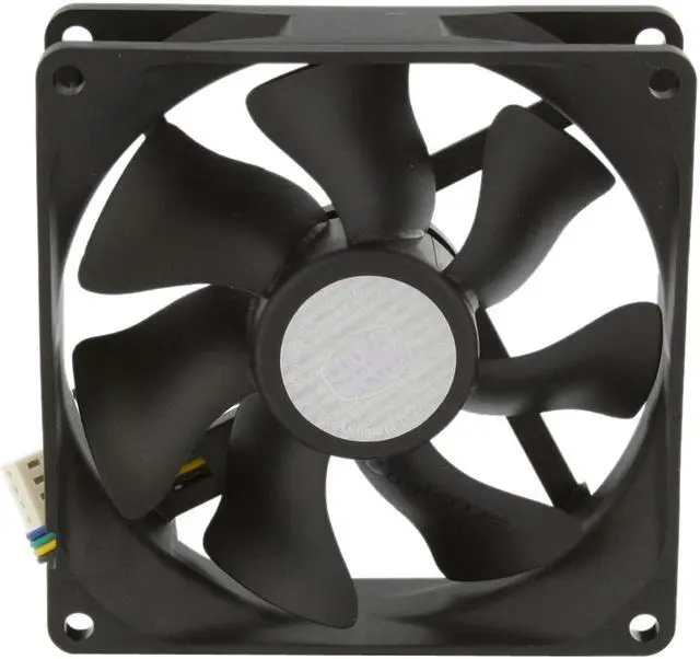 Alt view image 8 of 9 - Cooler Master Blade Master 92 - Sleeve Bearing 92mm PWM Cooling Fan for Computer Cases and CPU Coolers