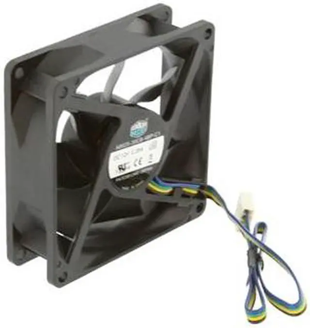 Alt view image 3 of 9 - Cooler Master Blade Master 80 - Sleeve Bearing 80mm PWM Cooling Fan for Computer Cases and CPU Coolers