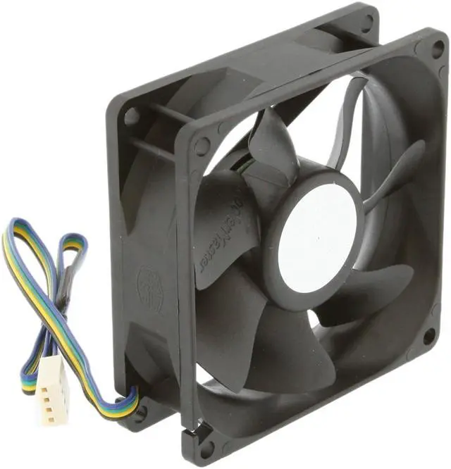 Alt view image 7 of 9 - Cooler Master Blade Master 80 - Sleeve Bearing 80mm PWM Cooling Fan for Computer Cases and CPU Coolers