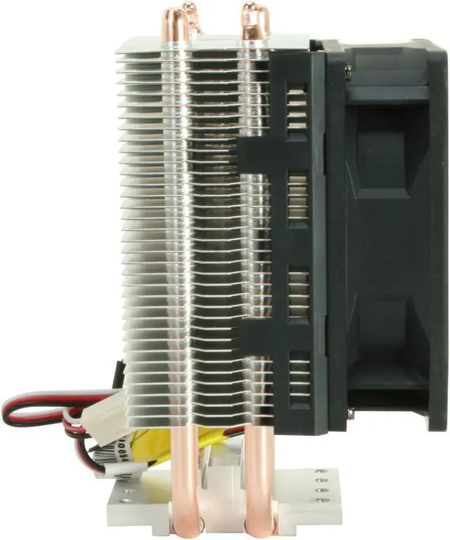 Alt view image 3 of 5 - Cooler Master Hyper 101i - CPU Cooler with Dual Direct Contact Heatpipes - Intel Version