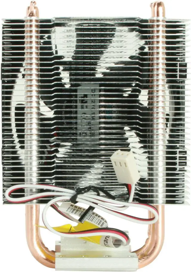 Alt view image 4 of 5 - Cooler Master Hyper 101i - CPU Cooler with Dual Direct Contact Heatpipes - Intel Version