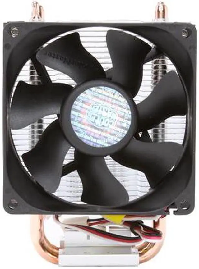 Alt view image 2 of 6 - Cooler Master Hyper 101i - CPU Cooler with Dual Direct Contact Heatpipes - AMD Version