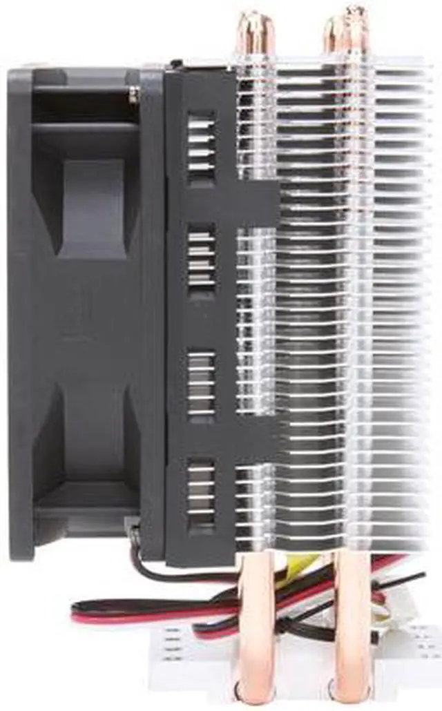 Alt view image 3 of 6 - Cooler Master Hyper 101i - CPU Cooler with Dual Direct Contact Heatpipes - AMD Version