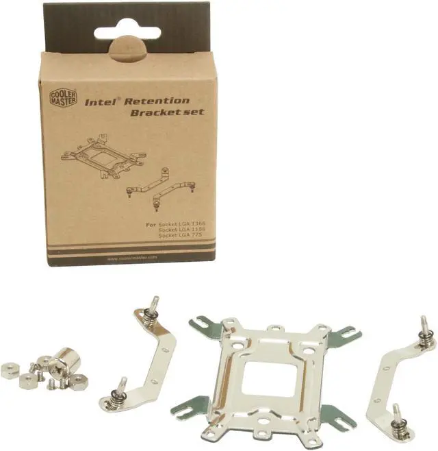 Alt view image 3 of 3 - COOLER MASTER RR-ACC-1156-GP Retention Bracket Set