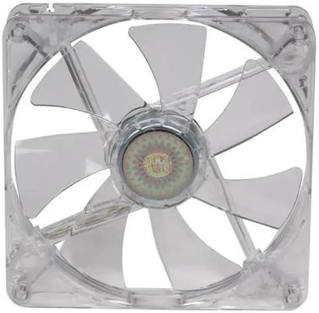 Alt view image 2 of 4 - COOLER MASTER R4-L4S-10AB-GP Blue LED Case cooler