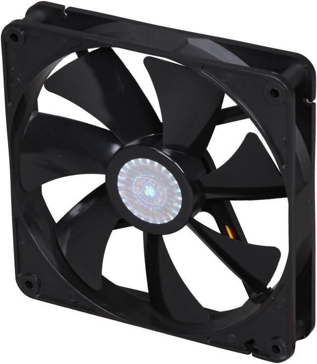 Cooler Master Sleeve Bearing 140mm Silent Fan for Computer Cases and Radiators Case Fans -