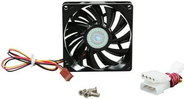 Alt view image 5 of 6 - Cooler Master Sleeve Bearing 80mm Silent Fan for Computer Cases and CPU Coolers