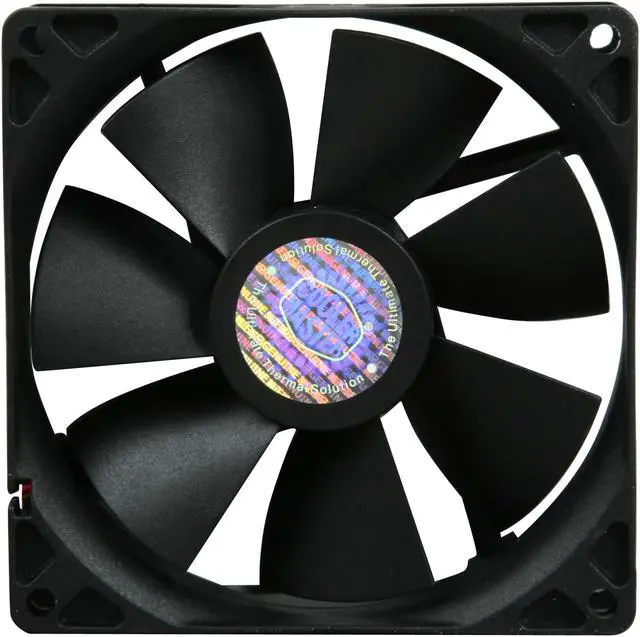 Alt view image 2 of 5 - Cooler Master Sleeve Bearing 92mm Silent Fan for Computer Cases and CPU Coolers