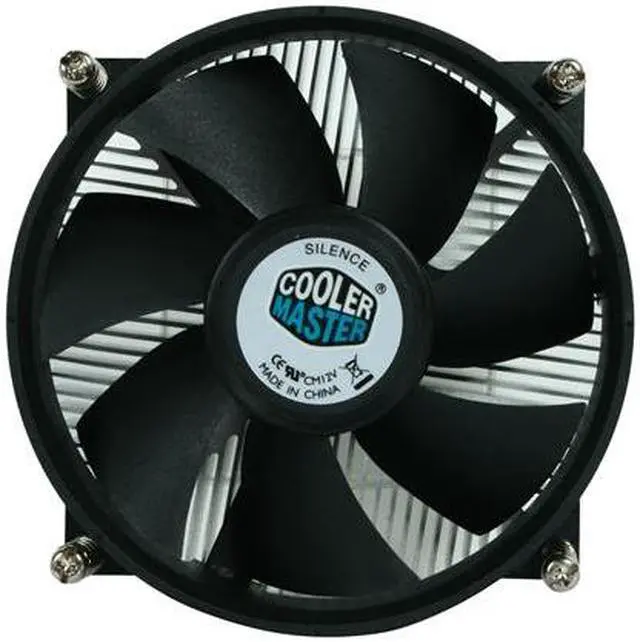 Alt view image 2 of 5 - Cooler Master A98 CPU Cooler 95mm Cooling fan Heatsink For Intel Socket LGA1155 / LGA1156/1150/1151