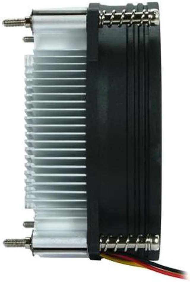 Alt view image 3 of 5 - Cooler Master A98 CPU Cooler 95mm Cooling fan Heatsink For Intel Socket LGA1155 / LGA1156/1150/1151