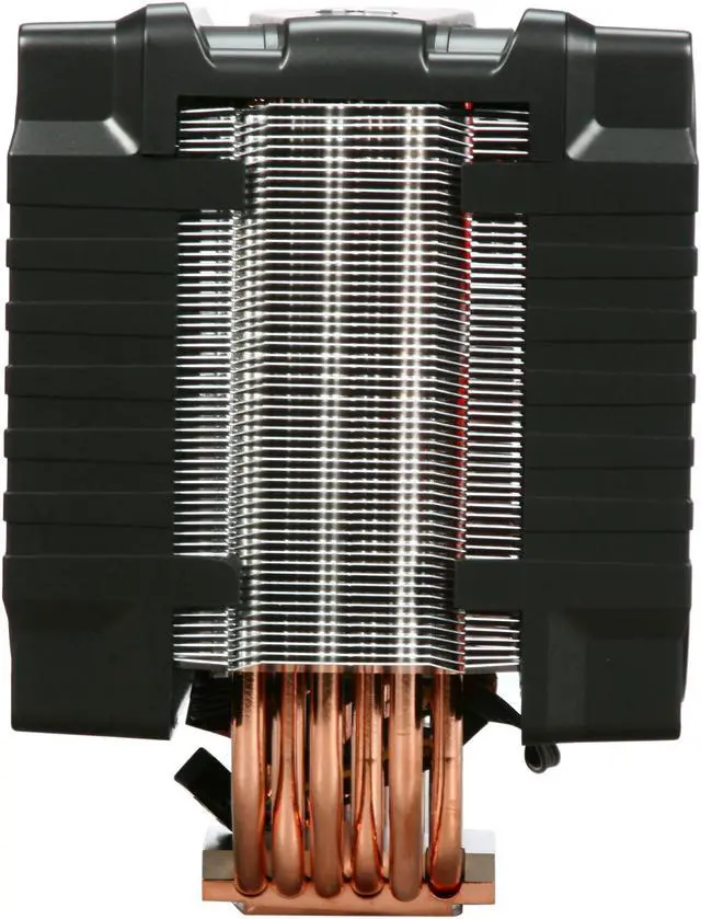 Alt view image 3 of 5 - COOLER MASTER V6 RR-V6SV-22PR-R1 DynaLoop CPU Cooler w/ Universal bracket