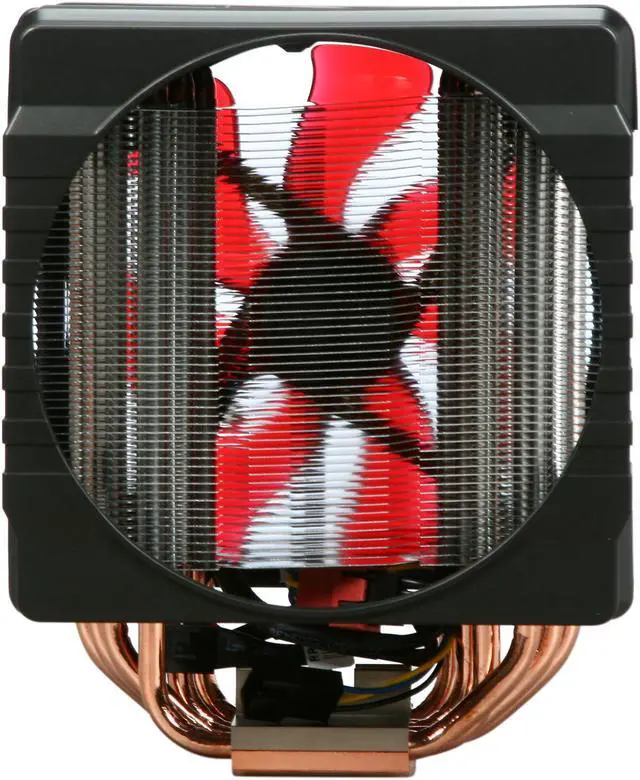 Alt view image 4 of 5 - COOLER MASTER V6 RR-V6SV-22PR-R1 DynaLoop CPU Cooler w/ Universal bracket