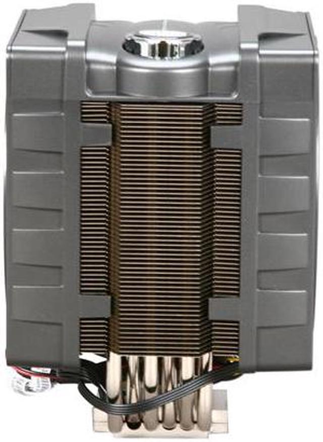 Alt view image 5 of 8 - Cooler Master V6 GT - CPU Cooler with Dual 120 mm PWM Fans and 6 Heatpipes