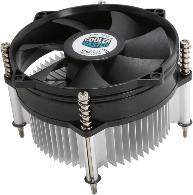 COOLER MASTER CHD-00008-01-GP 95mm Rifle CPU Fan For Intel LGA775