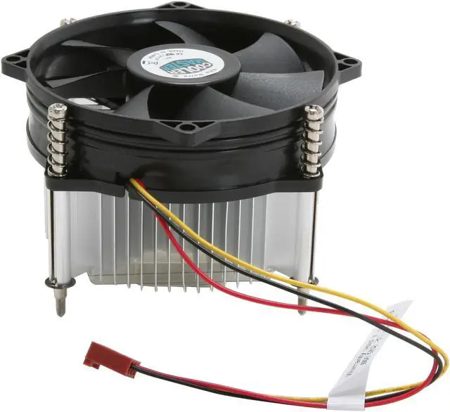 Alt view image 3 of 5 - COOLER MASTER CHD-00008-01-GP 95mm Rifle CPU Fan For Intel LGA775
