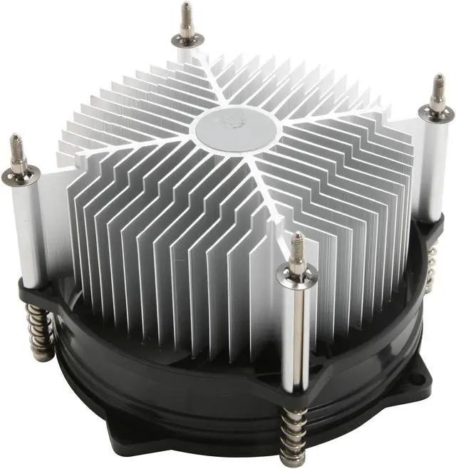 Alt view image 4 of 5 - COOLER MASTER CHD-00008-01-GP 95mm Rifle CPU Fan For Intel LGA775