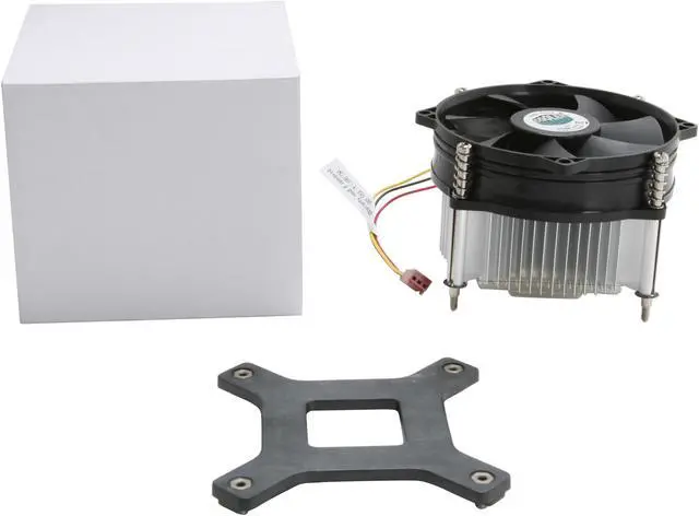 Alt view image 5 of 5 - COOLER MASTER CHD-00008-01-GP 95mm Rifle CPU Fan For Intel LGA775