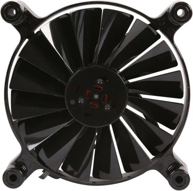 Alt view image 2 of 6 - COOLER MASTER Turbine Master MACH0.8 R4-TMBB-08FK-R0 Case Fan
