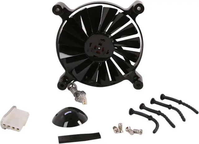 Alt view image 5 of 6 - COOLER MASTER Turbine Master MACH0.8 R4-TMBB-08FK-R0 Case Fan