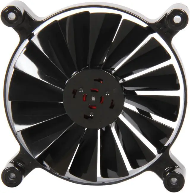 Alt view image 2 of 6 - COOLER MASTER Turbine Master MACH1.8 R4-TMBB-18FK-R0 120mm 1800 RPM Case Fan