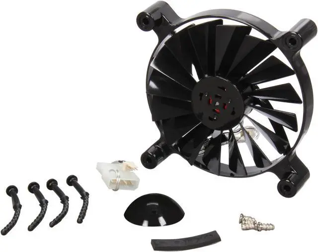 Alt view image 5 of 6 - COOLER MASTER Turbine Master MACH1.8 R4-TMBB-18FK-R0 120mm 1800 RPM Case Fan