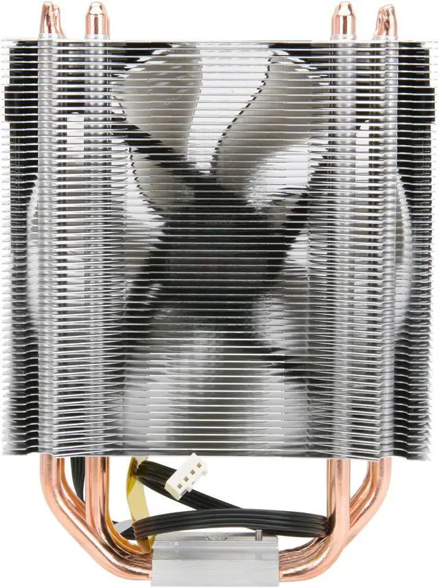 Alt view image 5 of 20 - Cooler Master Hyper 212 Evo CPU Cooler, 4 CDC Heatpipes, 120mm PWM Fan, Aluminum Fins for AMD Ryzen/Intel LGA1200/1151