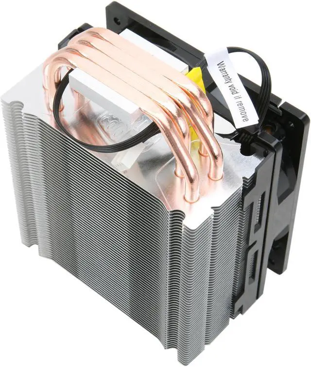 Alt view image 6 of 20 - Cooler Master Hyper 212 Evo CPU Cooler, 4 CDC Heatpipes, 120mm PWM Fan, Aluminum Fins for AMD Ryzen/Intel LGA1200/1151