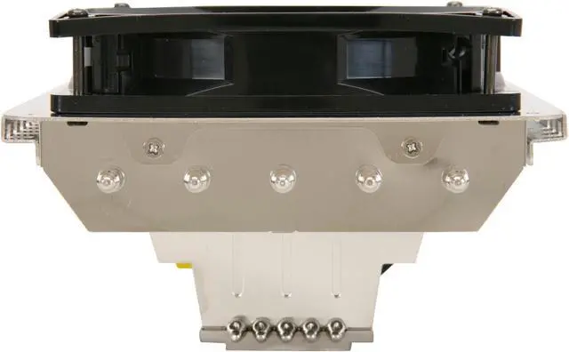 Alt view image 4 of 7 - Cooler Master GeminII S524 - CPU Cooler with Aluminum Fins and 5 Heatpipes