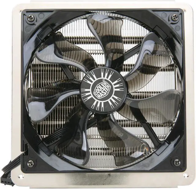 Alt view image 5 of 7 - Cooler Master GeminII S524 - CPU Cooler with Aluminum Fins and 5 Heatpipes