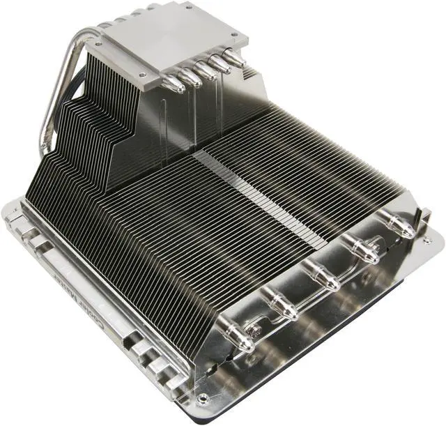 Alt view image 6 of 7 - Cooler Master GeminII S524 - CPU Cooler with Aluminum Fins and 5 Heatpipes