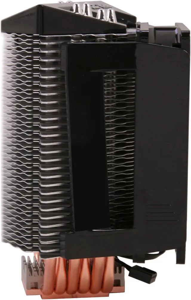 Alt view image 3 of 6 - COOLER MASTER X6 Elite RR-X6NN-18PK-R1 Honeycomb Design 120mm Long Life Sleeve CPU Cooler Compatible with Intel 2011/1366/1155/1156/775 and AMD FM1/FM2/AM3+