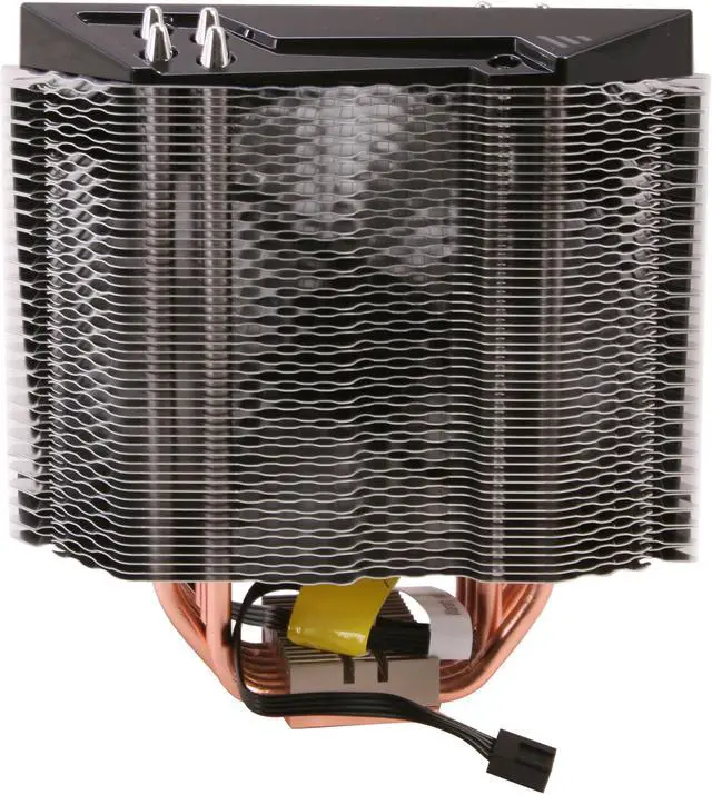 Alt view image 4 of 6 - COOLER MASTER X6 Elite RR-X6NN-18PK-R1 Honeycomb Design 120mm Long Life Sleeve CPU Cooler Compatible with Intel 2011/1366/1155/1156/775 and AMD FM1/FM2/AM3+
