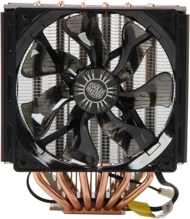 Alt view image 2 of 6 - COOLER MASTER RR-H612-20PK-R3 120mm Sleeve with 6 Heat Pipes Hyper 612 PWM CPU Cooler Compatible with Intel 2011/1366/1155/1156/775 and AMD FM1/FM2/AM3+