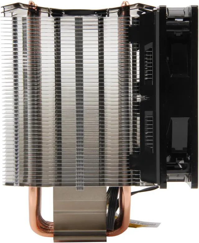 Alt view image 3 of 6 - COOLER MASTER RR-H612-20PK-R3 120mm Sleeve with 6 Heat Pipes Hyper 612 PWM CPU Cooler Compatible with Intel 2011/1366/1155/1156/775 and AMD FM1/FM2/AM3+
