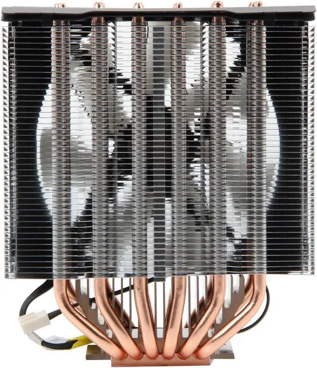 Alt view image 4 of 6 - COOLER MASTER RR-H612-20PK-R3 120mm Sleeve with 6 Heat Pipes Hyper 612 PWM CPU Cooler Compatible with Intel 2011/1366/1155/1156/775 and AMD FM1/FM2/AM3+
