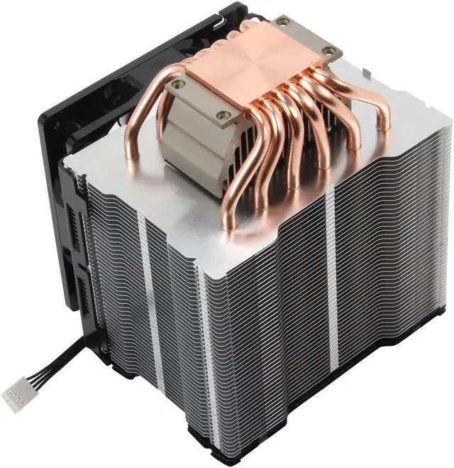 Alt view image 5 of 6 - COOLER MASTER RR-H612-20PK-R3 120mm Sleeve with 6 Heat Pipes Hyper 612 PWM CPU Cooler Compatible with Intel 2011/1366/1155/1156/775 and AMD FM1/FM2/AM3+
