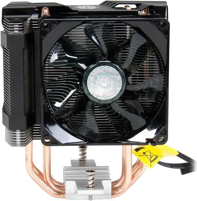 Alt view image 5 of 9 - Cooler Master Hyper D92 - CPU Air Cooler with Dual 92mm Offset Push-Pull Fans and Accelerated Cooling System